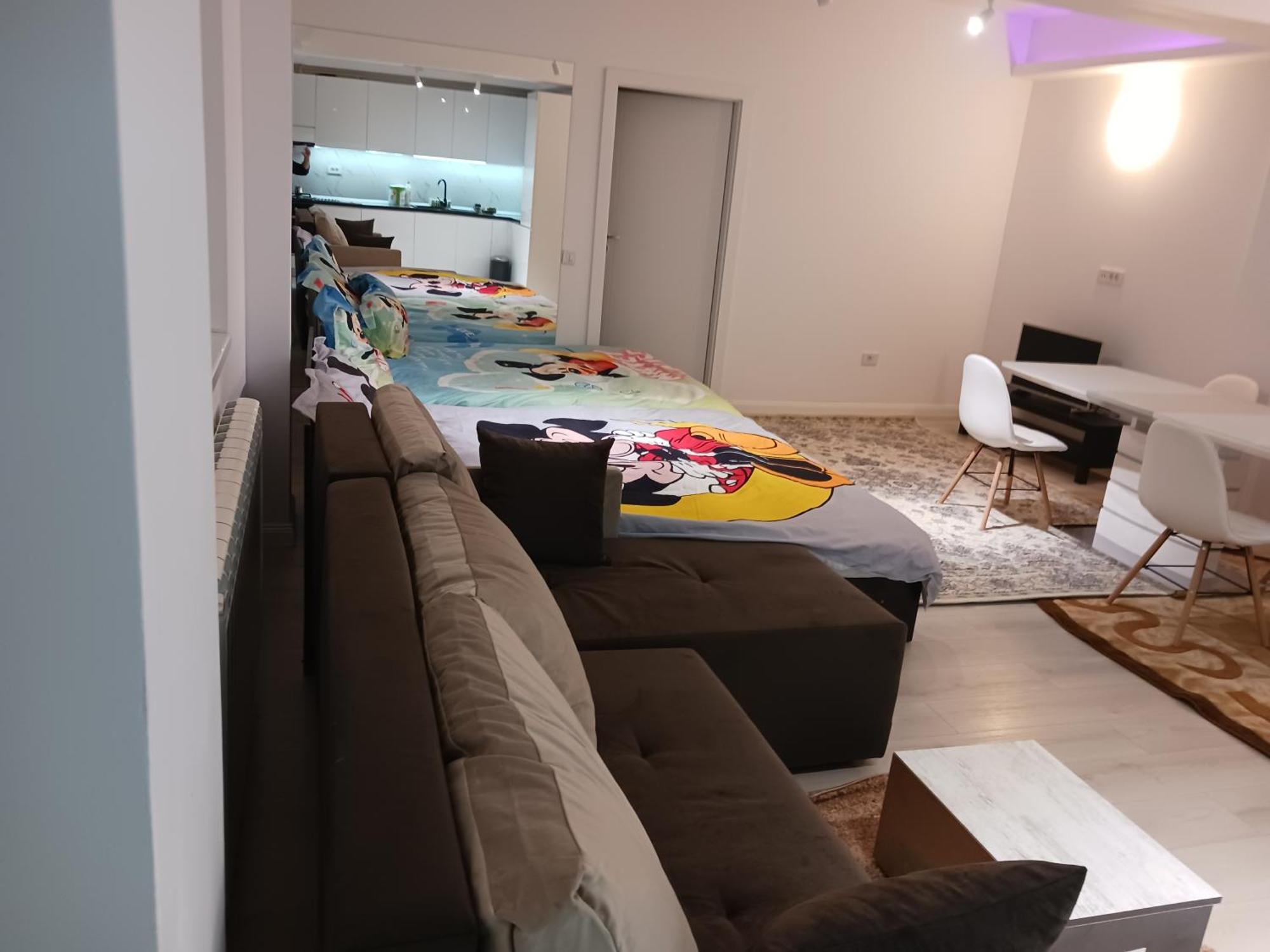 Appartement Myky Mouse Nu Primesc Santieristi Si Petrecareti à Bucarest Extérieur photo