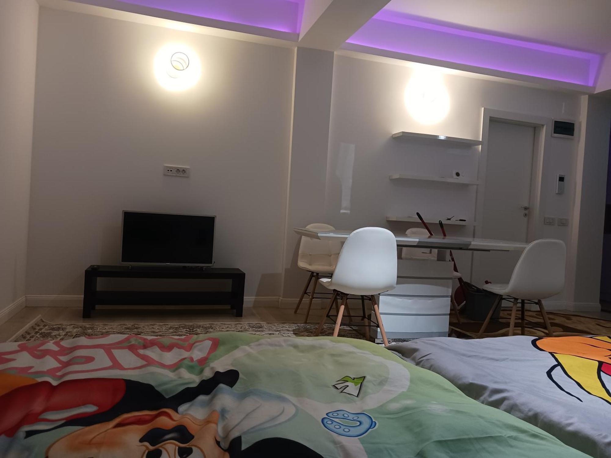 Appartement Myky Mouse Nu Primesc Santieristi Si Petrecareti à Bucarest Extérieur photo