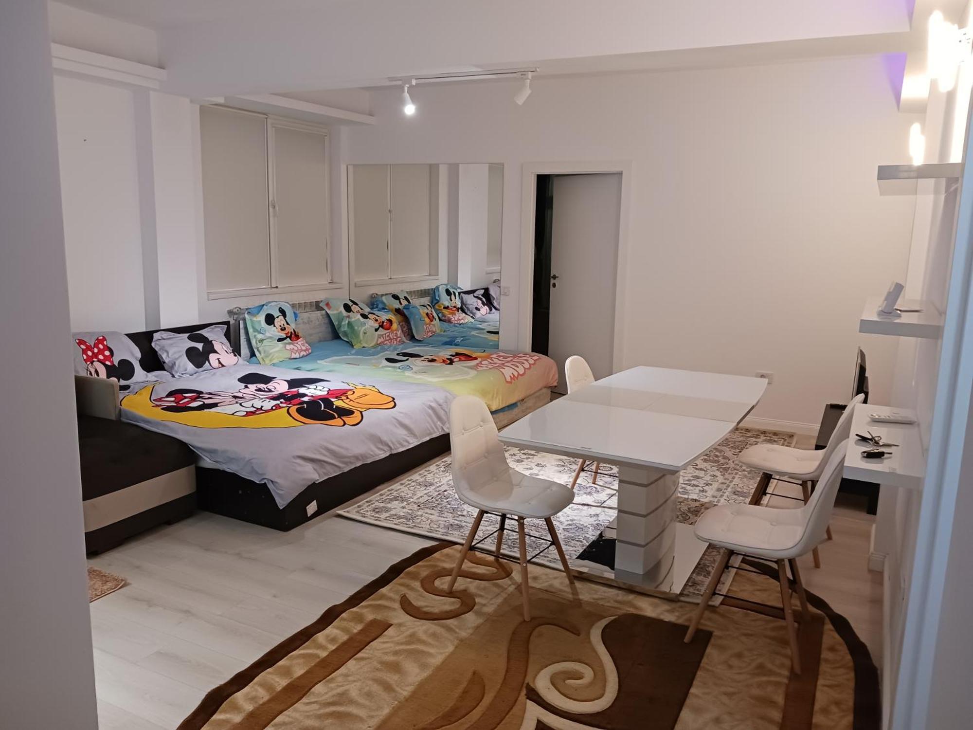 Appartement Myky Mouse Nu Primesc Santieristi Si Petrecareti à Bucarest Extérieur photo