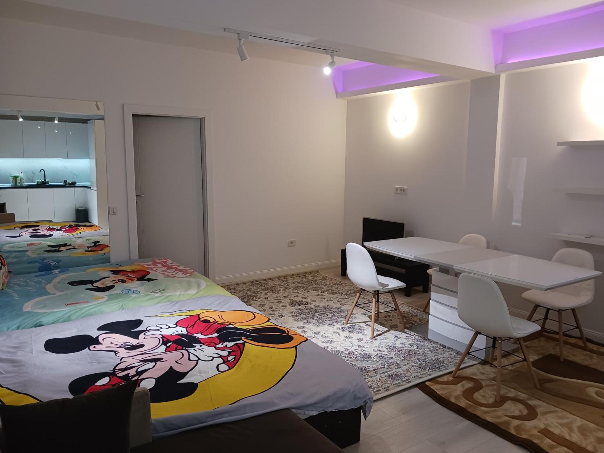 Appartement Myky Mouse Nu Primesc Santieristi Si Petrecareti à Bucarest Extérieur photo